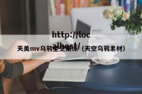 天美mv乌鸦星空果冻（天空乌鸦素材）